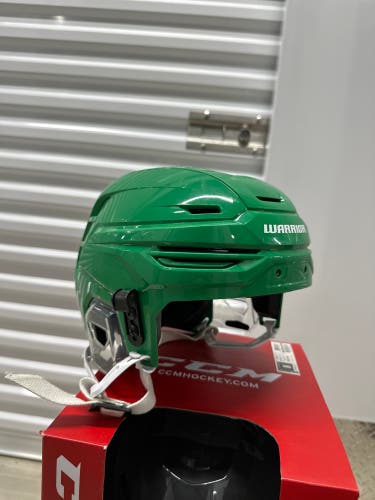 Large Warrior Alpha One Pro Helmet Pro Stock (Used)