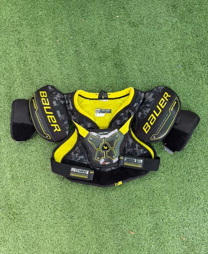 Youth Large Bauer Supreme Mach Shoulder Pads