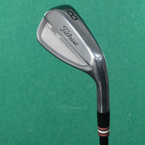 Titleist 2023 T150 Forged Single 8 Iron TT AMT Red Black Onyx R300 Steel Regular