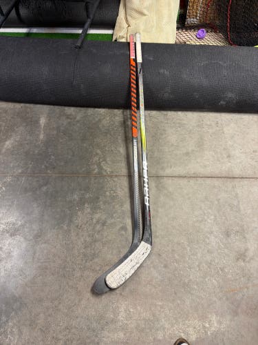 Intermediate Bauer Vapor Hyperlite 2 Right Handed Hockey Stick 55 Flex (Used)