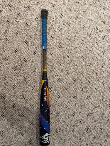 2025 Louisville Slugger Select PWR Hybrid BBCOR Certified Bat (-3) 30 oz 33" (Used)
