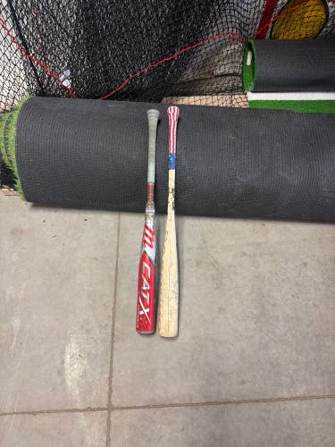 2023 Marucci CAT X Composite BBCOR Certified Bat (-3) 28 oz 31" (Used)