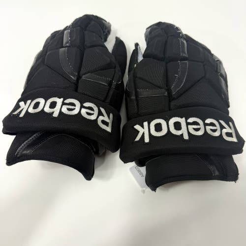 Used Black Reebok 11k Gloves | 15" | AB803