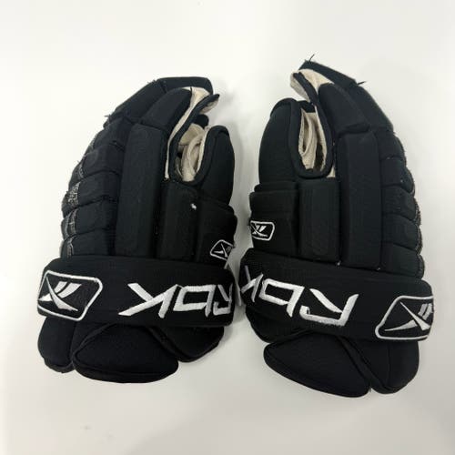 Used Black Reebok Pro Gloves | 15" | AB798