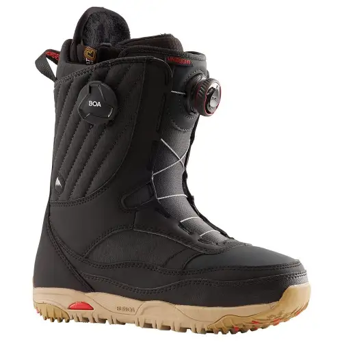 NEW Women's Burton Limelight BOA Snowboard Boots - Size Women's 8.0 (Black / Noir)