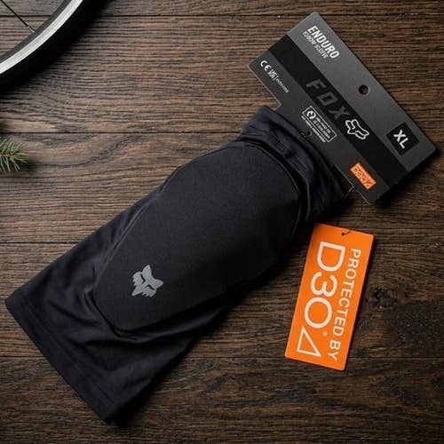 NWT Fox Racing Enduro Elbow Sleeves XL D3O Mountain Bike MTB Protection Gear