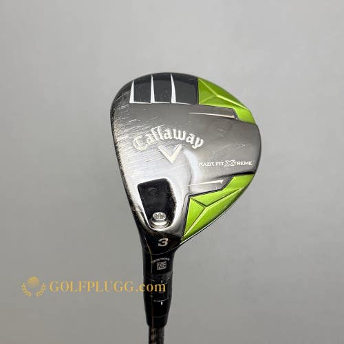 Left-Handed 3 Wood- Callaway Razr Fit Xtreme / Regular (3356)
