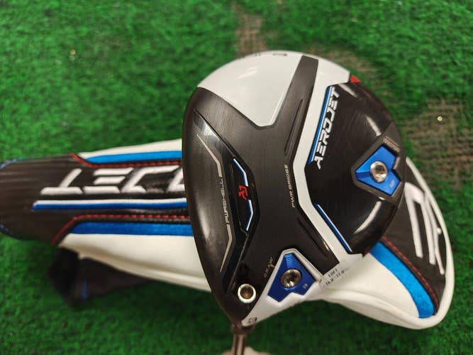 Cobra Aerojet Fairway 3 Wood Stiff Flex Kai'li Headcover Left Handed LH