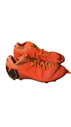 Nike Mercurial Soccer Cleats - Orange - Size 3