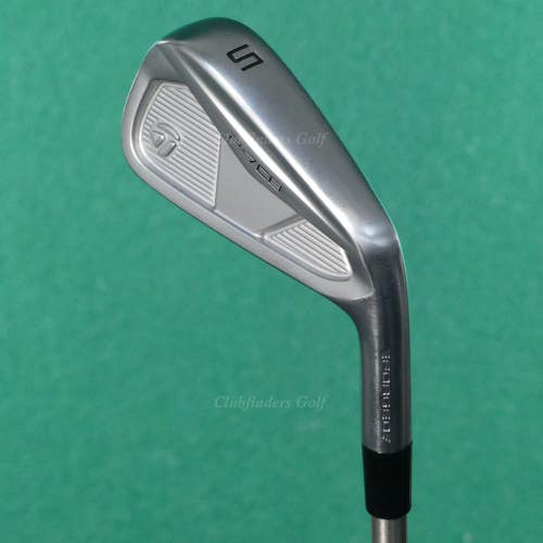 TaylorMade 2024 P-7CB Forged Single 5 Iron SteelFiber i95 Composite Regular