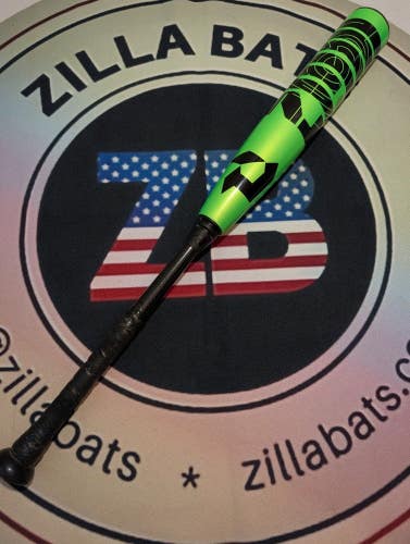 MINT! 2026 DeMarini ZEN 29/21 -8 USSSA Composite Travel Baseball Bat Green Zen