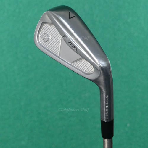 TaylorMade 2024 P-7CB Forged Single 7 Iron SteelFiber i95 Composite Regular