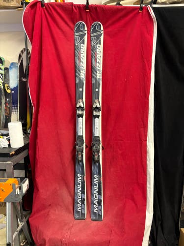 Skis: Blizzard All Mountain Skis With Bindings (Used)