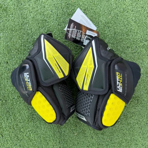Junior Medium Bauer Supreme Ultrasonic Elbow Pads (New)