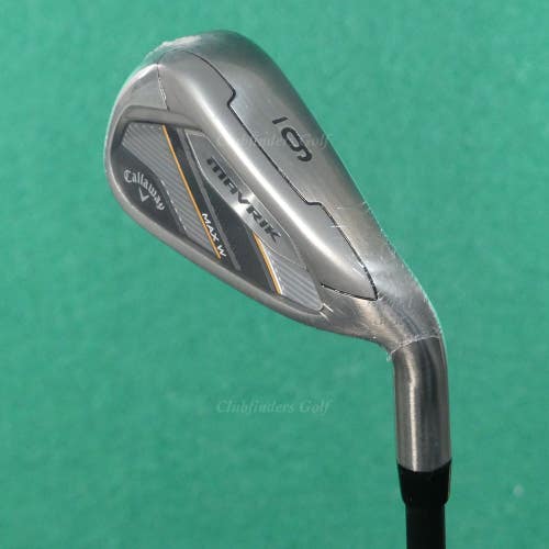 NEW Lady Callaway Mavrik Max W Single 6 Iron UST Helium 40LLI Graphite Ladies