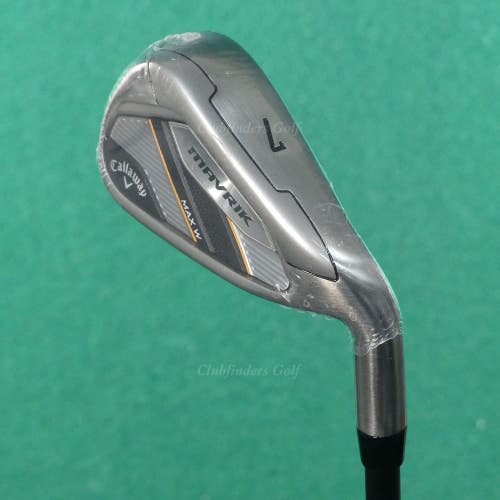 NEW Lady Callaway Mavrik Max W Single 7 Iron UST Helium 40LLI Graphite Ladies