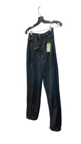 Force Adult XS Hockey Long Pants - Black