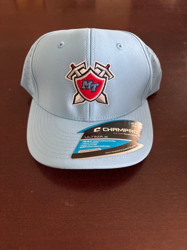 Blue Boys Small / Medium Champro Hat (New)
