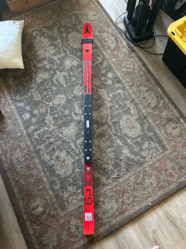 Atomic Redster G9 FIS 183 cm Racing Skis (New)
