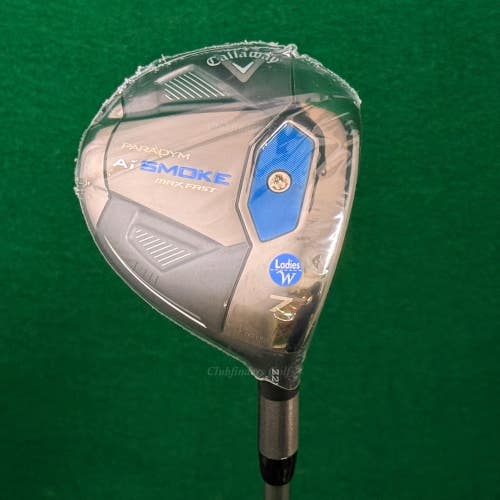 NEW Callaway Paradym Ai Smoke Max Fast 22 Fairway 7 Air Speeder 50 Seniors w/HC