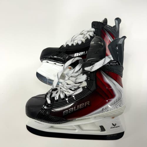 New Red Bauer Vapor Flylite Skates | Size 5 Fit 3 | AB801