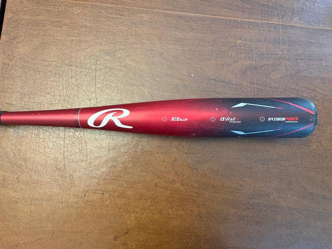 Rawlings 5150 Alloy USSSA Certified Bat (-10) 20 oz 30" (Used)