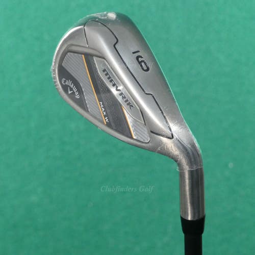 NEW Lady Callaway Mavrik Max W Single 9 Iron UST Helium 40LLI Graphite Ladies