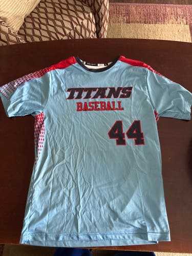 Blue Large Men's Champro Jersey (Used)