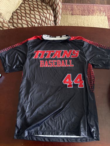 Blue Large Men's Champro Jersey (Used)