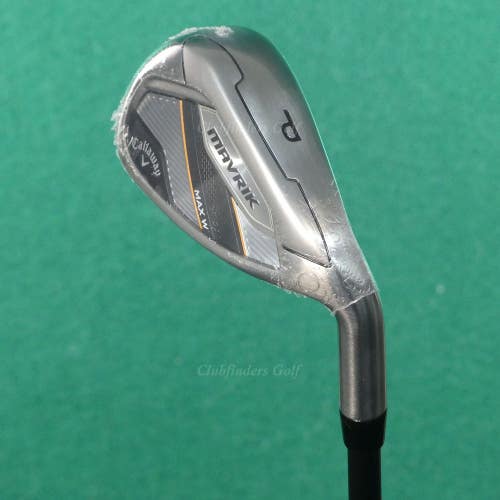NEW Lady Callaway Mavrik Max W PW Pitching Wedge Helium 40LLI Graphite Ladies