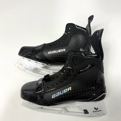 Lightly Used Bauer Supreme Shadow Skates | 10.5 Fit 3 | AB713
