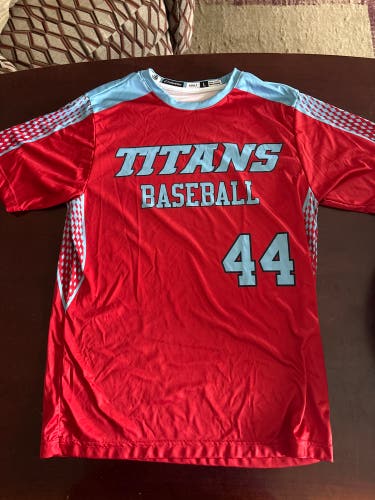 Red Large Men's Champro Jersey (Used)