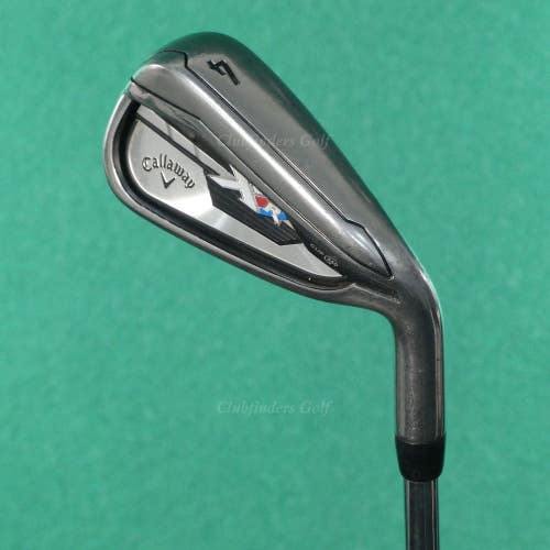 Callaway XR Single 4 Iron Factory Speed Step 80 Steel Stiff
