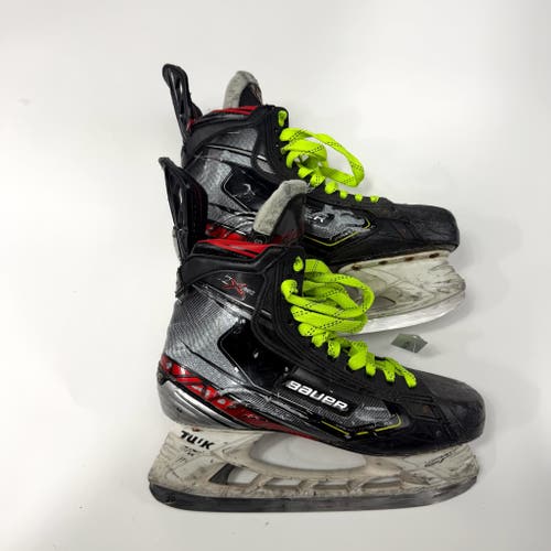Used Bauer Vapor 2X Pro Skates | Size 9.5 D | AB789