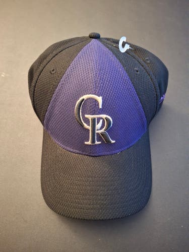 New Era 39THIRTY Colorado Rockies Fitted Mesh Hat Large/XLarge