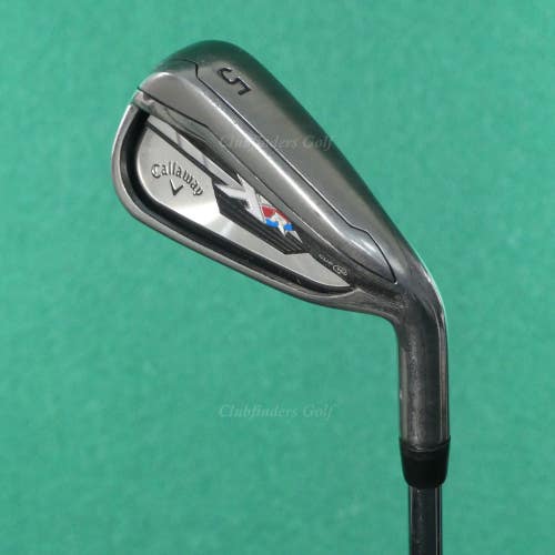 Callaway XR Single 5 Iron Factory Speed Step 80 Steel Stiff