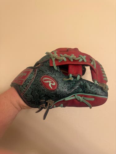 2025 Rawlings Heart of the Hide RH Infield Baseball Glove 11.5" (Used)