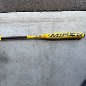 2021 Miken Freakshow Bat 27 oz 34" (Used)