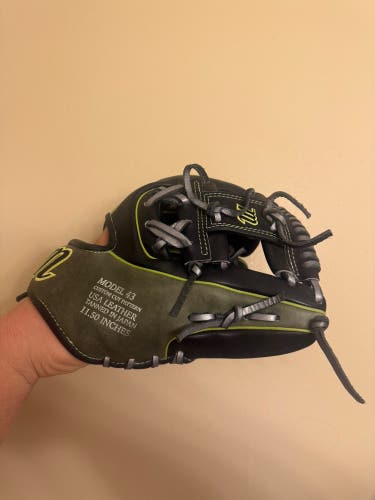 2022 Marucci Capitol Series Volition Series Collaboration RH Infield Baseball Glove 11.5" (Used)