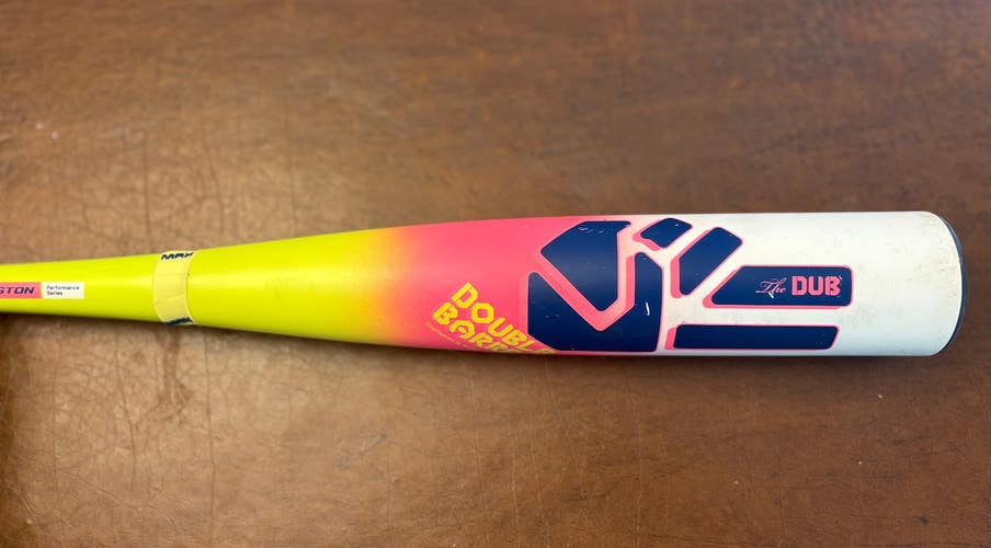 2026 Easton Dub Composite USSSA Certified Bat (-8) 22 oz 30" (Used)