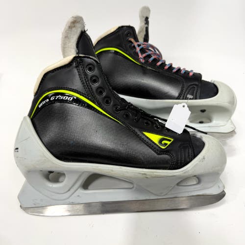 Used Graf Ultra G7500 Goalie Skates | Size 11 | AB786