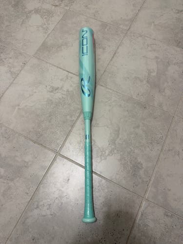 2026 Rawlings Icon Composite USSSA Certified Bat (-8) 22 oz 30" (New)