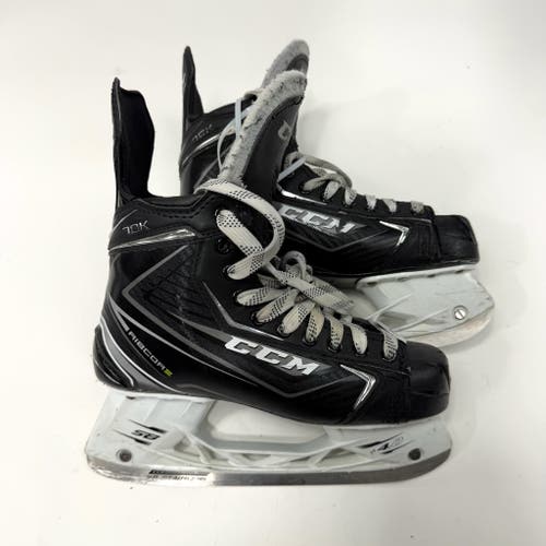 Used CCM Ribcor 70K Skates | Size 7 D | AB784