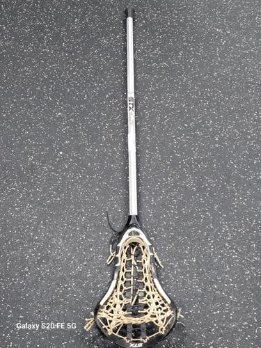 Used STX STX ATTAK ON EXECUTE II Wmn Atk/Mid Complete Stick Silver And Black 11849-S000043450