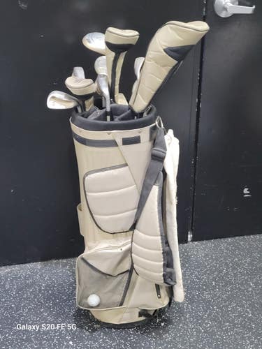 Used LPGA FINESSE SQUARE TWO Womens Complete Set RH 12 Piece 11849-S000043453
