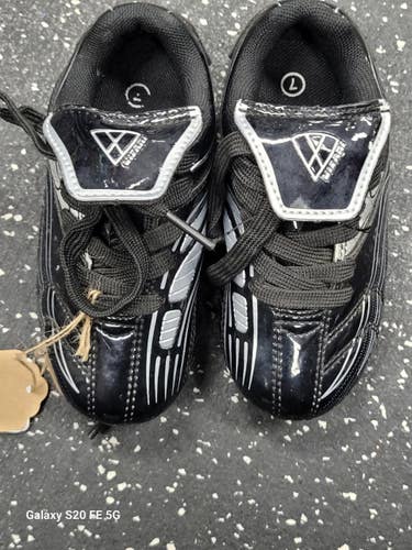 Used Vizari Soccer Cleats Black Youth 06.0 11849-S000043446