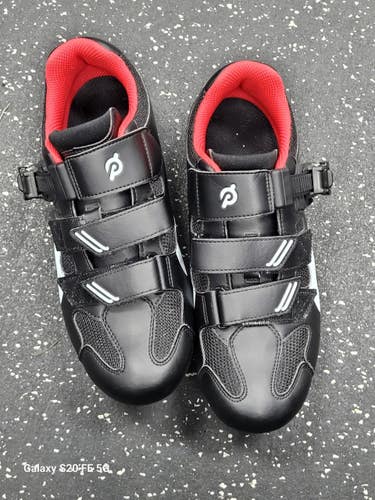 Used Peloton Shoes Adult Black Senior 9 EU 39 11849-S000043447