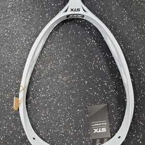 Used STX ECLIPSE Mens Goalie Head White 11849-S000043443