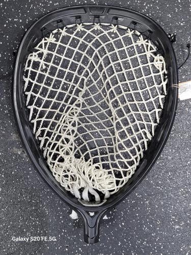 Used East Coast Dyes IMPACT Mens Goalie Head Black 11849-S000043442