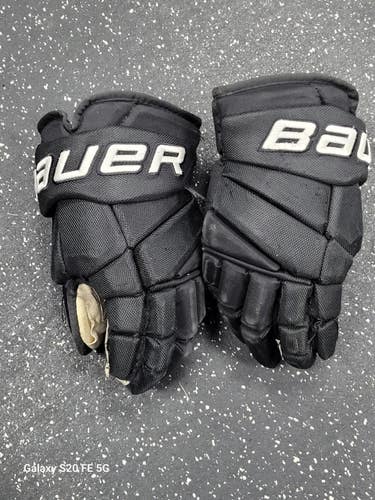 Used Bauer TEAM VAPOR PRO Senior Gloves Black 14" 11849-S000043439
